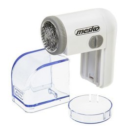 Mesko Lint remover MS 9610 White, AAA batteries