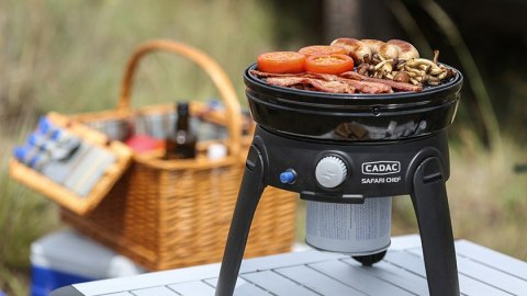 Grill gazowy CADAC turystyczny Safari Chef Lite 30mbar Grill gazowy CADAC turystyczny Safari Chef Lite 30mbar