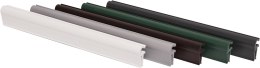 KLIPSY OGRODZENIOWE 10szt. THERMOPLAST BIAŁE