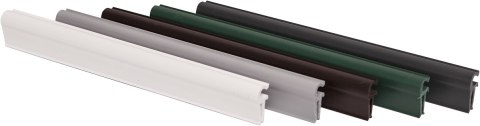 KLIPSY OGRODZENIOWE 10szt. THERMOPLAST BRĄZOWE KLIPSY OGRODZENIOWE 10szt. THERMOPLAST BRĄZOWE