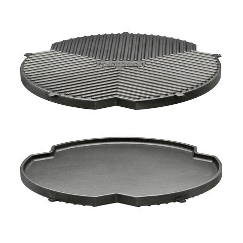 PŁYTA GRILLOWA DWUSTRONNA CADAC Z POWŁOKĄ GREENGRI RUSZT NA GRILL OGNISKO PŁYTA GRILLOWA DWUSTRONNA CADAC Z POWŁOKĄ GREENGRI RUSZT NA GRILL OGNISKO