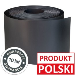 TAŚMA OGRODZENIOWA ROLKA 26MB BASIC 19CM PROTECTO GRAFIT PRAKTYCZNY ROZMIAR