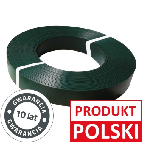 TAŚMA OGRODZENIOWA 50MB THERMOPLAST CLASSIC LINE 4,75CM W KOLORZE ZIELONYM TAŚMA OGRODZENIOWA 50MB THERMOPLAST CLASSIC LINE 4,75CM W KOLORZE ZIELONYM