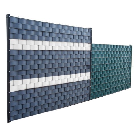TAŚMA OGRODZENIOWA 95MM BRĄZ THERMOPLAST CLASSIC L TAŚMA OGRODZENIOWA 95MM BRĄZ THERMOPLAST CLASSIC L