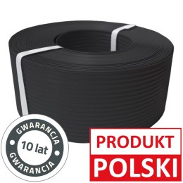 TAŚMA OGRODZENIOWA 52MB THERMOPLAST CLASSIC LINE 9,5CM KOLOR GRAFITOWY