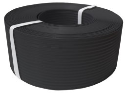 TAŚMA OGRODZENIOWA 52MB THERMOPLAST CLASSIC LINE 9,5CM KOLOR GRAFITOWY