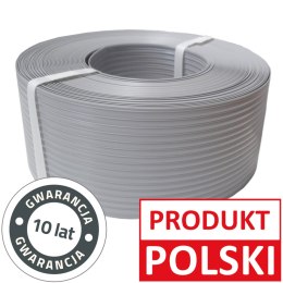 TAŚMA OGRODZENIOWA 52MB THERMOPLAST CLASSIC LINE 9,5CM SZARA SOLIDNA