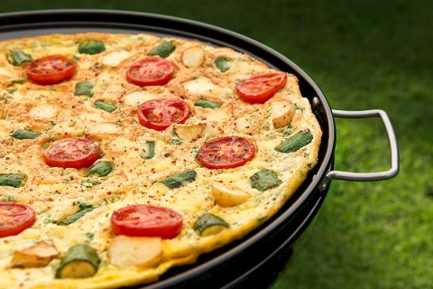 BRYTFANNA OKRĄGŁA CADAC SKOTTEL CARRI CHEF 48,6cm PŁYTKA MISA DO GRILLI BRYTFANNA OKRĄGŁA CADAC SKOTTEL CARRI CHEF 48,6cm PŁYTKA MISA DO GRILLI