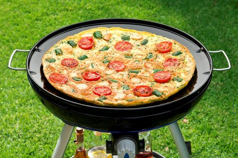 BRYTFANNA OKRĄGŁA CADAC SKOTTEL CARRI CHEF 48,6cm PŁYTKA MISA DO GRILLI BRYTFANNA OKRĄGŁA CADAC SKOTTEL CARRI CHEF 48,6cm PŁYTKA MISA DO GRILLI