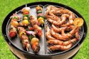 GRILL GAZOWY CADAC BRAAI BBQ 47CM 30MBAR DWUSTRONNA PŁYTA NIEPRZYWIERAJĄCA