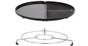 GRILL GAZOWY CADAC BRAAI BBQ 47CM 30MBAR DWUSTRONNA PŁYTA NIEPRZYWIERAJĄCA