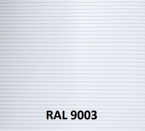 TAŚMA OGRODZENIOWA THERMOPLAST 47,5MM BIAŁA CLASSI