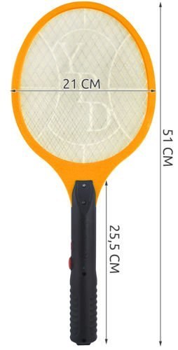 Łapka na muchy elektryczna akumulatorowa