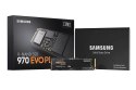 Samsung 970 Evo Plus 1000 GB, SSD interface M.2 NVME, Write speed 3300 MB/s, Read speed 3500 MB/s