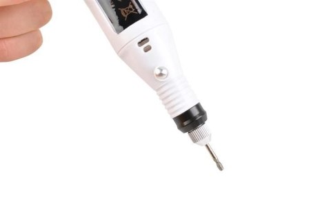 Frezarka do paznokci - zestaw F8945 Beautylushh Frezarka do paznokci - zestaw F8945 Beautylushh