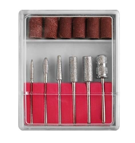 Frezarka do paznokci - zestaw F8945 Beautylushh Frezarka do paznokci - zestaw F8945 Beautylushh