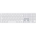 Apple Magic Keyboard with Numeric Keypad Wireless, Keyboard layout English, Swedish