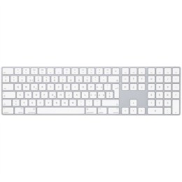 Apple Magic Keyboard with Numeric Keypad Wireless, Keyboard layout English, Swedish