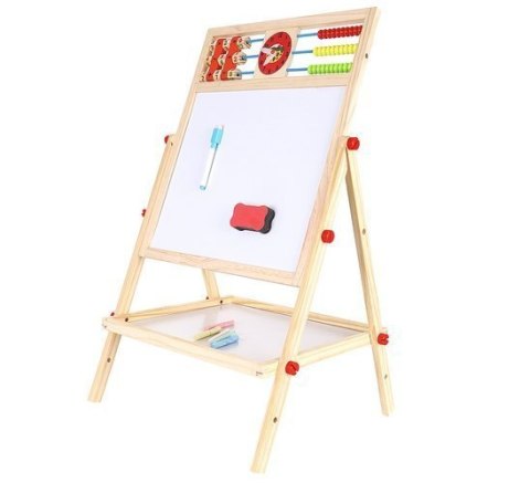 Tablica dwustronna drewniana Kruzzel 9449 Tablica dwustronna drewniana Kruzzel 9449