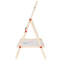 Tablica dwustronna drewniana Kruzzel 9449