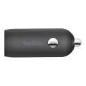 Belkin 20W USB-C PD Car Charger BOOST CHARGE Black