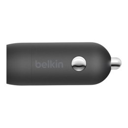 Belkin 20W USB-C PD Car Charger BOOST CHARGE Black