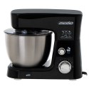 Mesko MS 4217	 Food Processor, 1200 W, Number of speeds 6, Stainless steel/Black