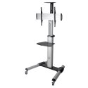 Tripp lite Rolling TV/LCD Mounting Cart DMCS3270XP 32-70", up to 68kg, laptop shelf up to 4.9kg, VESA from 200 to 600mm, Black/S