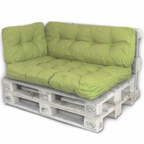 PODUSZKA NA PALETY SOFE ŁAWKI MEBLE OGRODOWE BOCZNA KOLOR ZIELONY 40x60x10 PODUSZKA NA PALETY SOFE ŁAWKI MEBLE OGRODOWE BOCZNA KOLOR ZIELONY 40x60x10