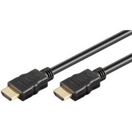 Goobay High-speed HDMI cable with Ethernet 44506 HDMI to HDMI, 1 m