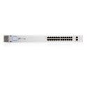 Ubiquiti US-24-250W Managed, Rack mountable, 1 Gbps (RJ-45) ports quantity 24, SFP ports quantity 2