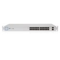 Ubiquiti US-24-250W Managed, Rack mountable, 1 Gbps (RJ-45) ports quantity 24, SFP ports quantity 2