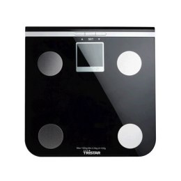 Scales Tristar Maximum weight (capacity) 150 kg, Accuracy 100 g, Memory function, 10 user(s), Black