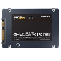 Samsung SSD 870 QVO 2000 GB, SSD form factor 2.5