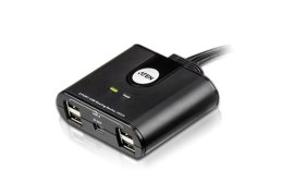 Aten 2-Port USB 2.0 Peripheral Sharing Device Aten