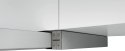 Bosch Hood Serie 4 DFL064A52 Telescopic, Energy efficiency class A, Width 60 cm, 270 m³/h, Push Buttons, LED, Silver