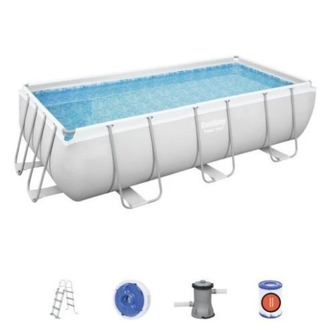 Basen stelażowy 404x201cm BESTWAY 56441 Basen stelażowy 404x201cm BESTWAY 56441