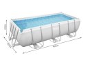 Basen stelażowy 404x201cm BESTWAY 56441