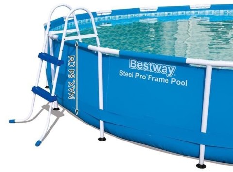 Drabinka do basenu 84cm - BESTWAY 58430 Drabinka do basenu 84cm - BESTWAY 58430