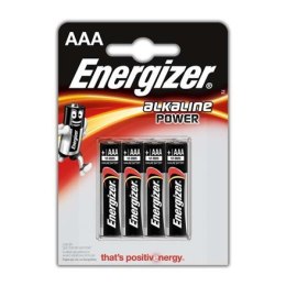 Energizer AAA/LR03, Alkaline Power, 4 pc(s)