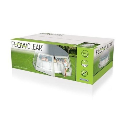 Namiot basenowy 600 x 600 x 295cm BESTWAY 58612 Namiot basenowy 600 x 600 x 295cm BESTWAY 58612