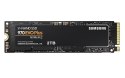 Samsung 970 Evo Plus 2000 GB, SSD interface M.2 NVME, Write speed 3300 MB/s, Read speed 3500 MB/s