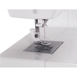 Sewing machine Singer SIMPLE 3223 White/Pink, Number of stitches 23, Number of buttonholes 1,