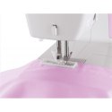 Sewing machine Singer SIMPLE 3223 White/Pink, Number of stitches 23, Number of buttonholes 1,