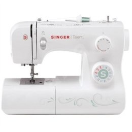 Sewing machine Singer Talent SMC 3321 White, Number of stitches 21, Number of buttonholes 1, Automatic threading