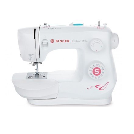 Singer Sewing Machine 3333 Fashion Mate Number of stitches 23, Number of buttonholes 1, White