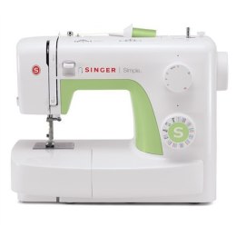 Singer Sewing Machine Simple 3229 Number of stitches 31, Number of buttonholes 1, White/Green