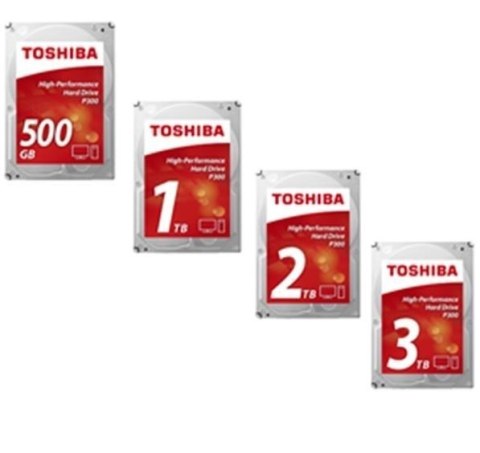 Toshiba P300 3TB 7200 RPM, HDD, 64 MB