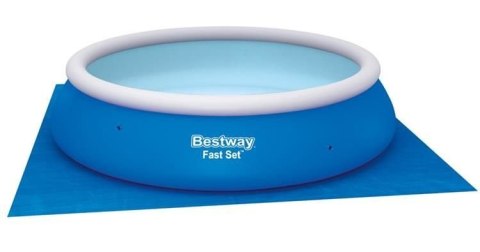 Mata pod basen 396x396cm - BESTWAY 58002 Mata pod basen 396x396cm - BESTWAY 58002