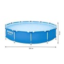 Basen stelażowy 366x76cm BESTWAY 56706